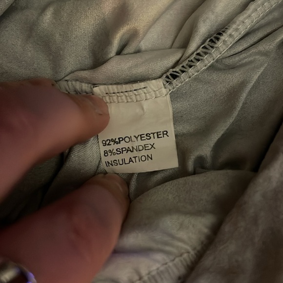 Black Flower Bell Bottom Sweats - Picture 4 of 6